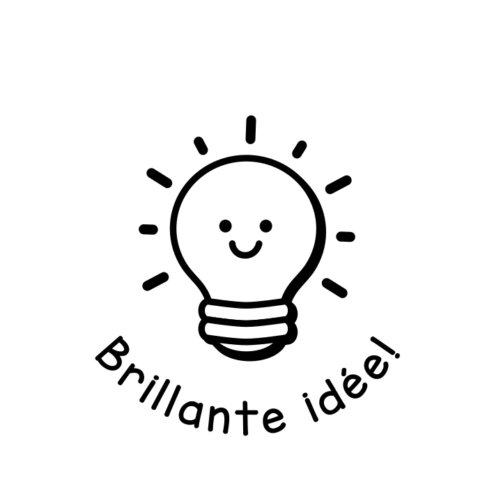 Brillante idée!