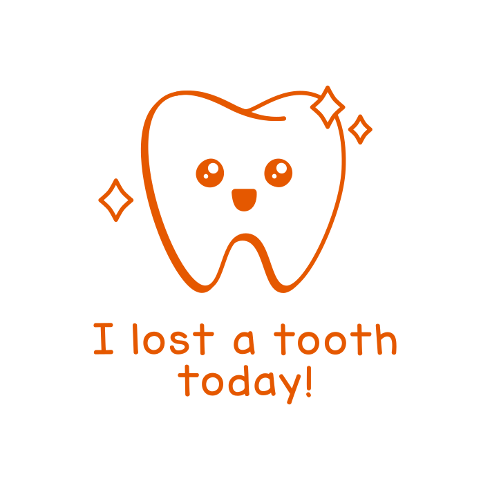 I lost a tooth today!