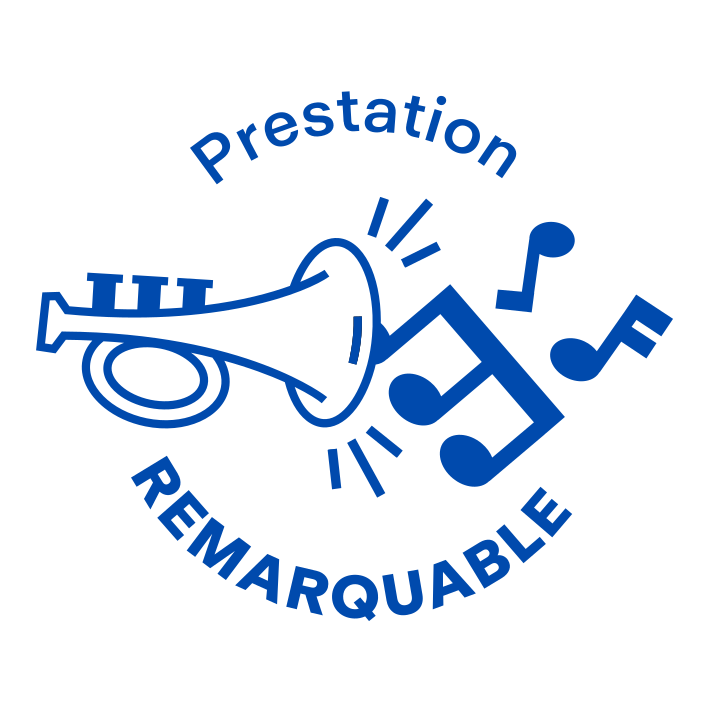 Prestation REMARQUABLE