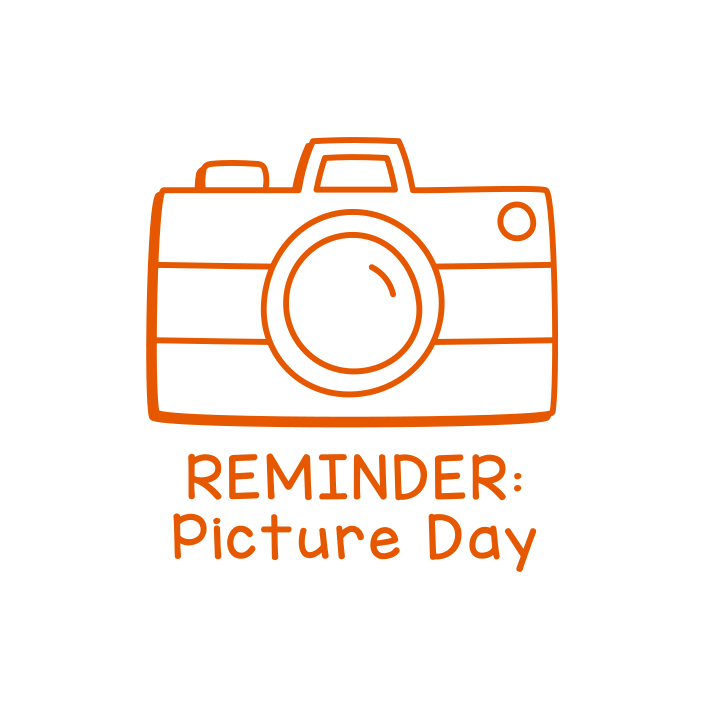 Reminder: Picture Day