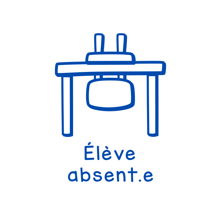 Élève absent.e