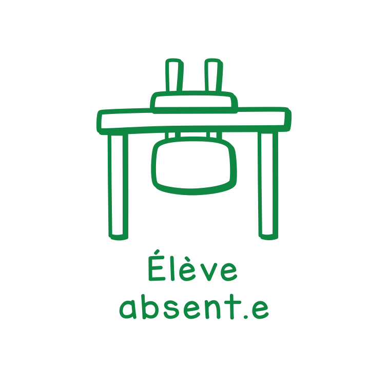 Élève absent.e