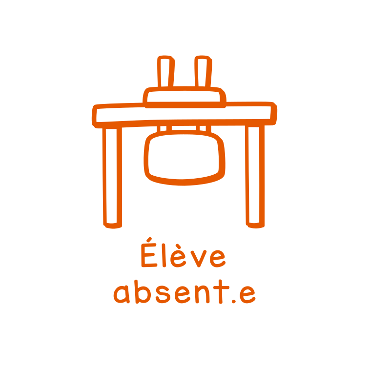 Élève absent.e