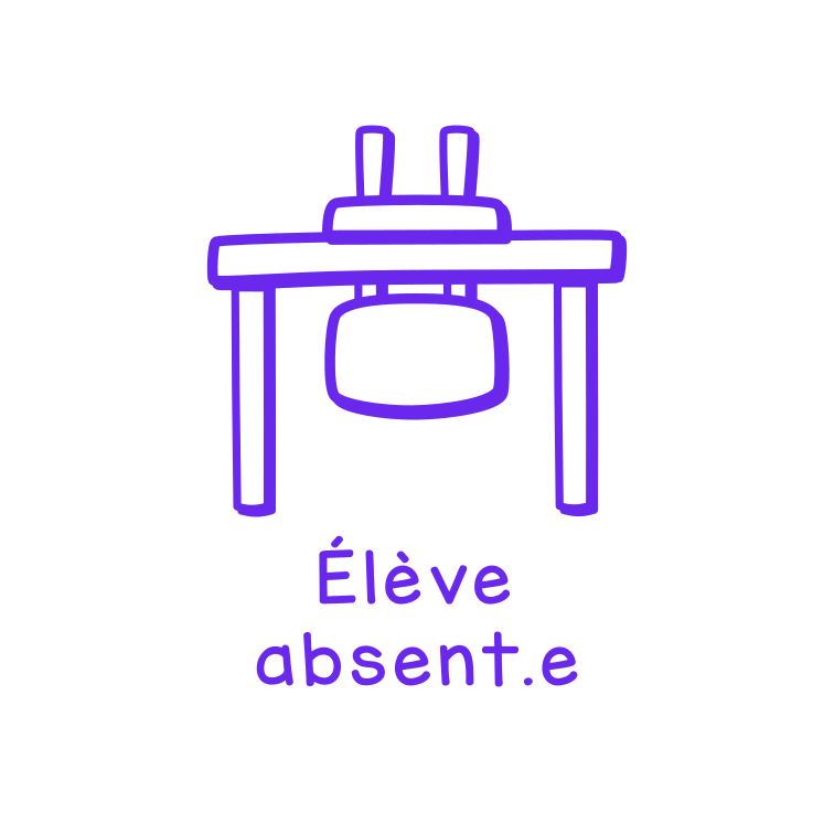 Élève absent.e