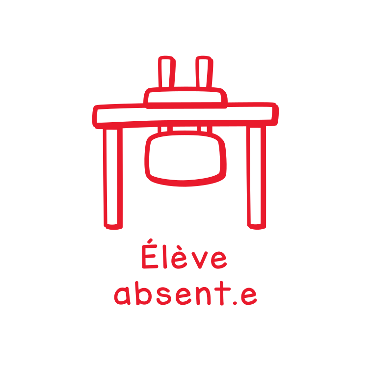 Élève absent.e