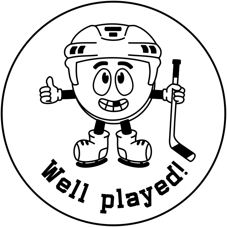 Hockey - Well played!