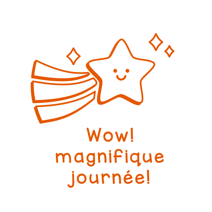 Wow! Magnifique journée!