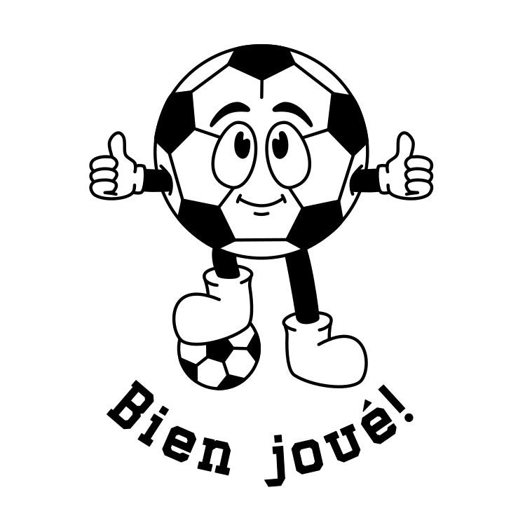 Soccer - Bien joué!
