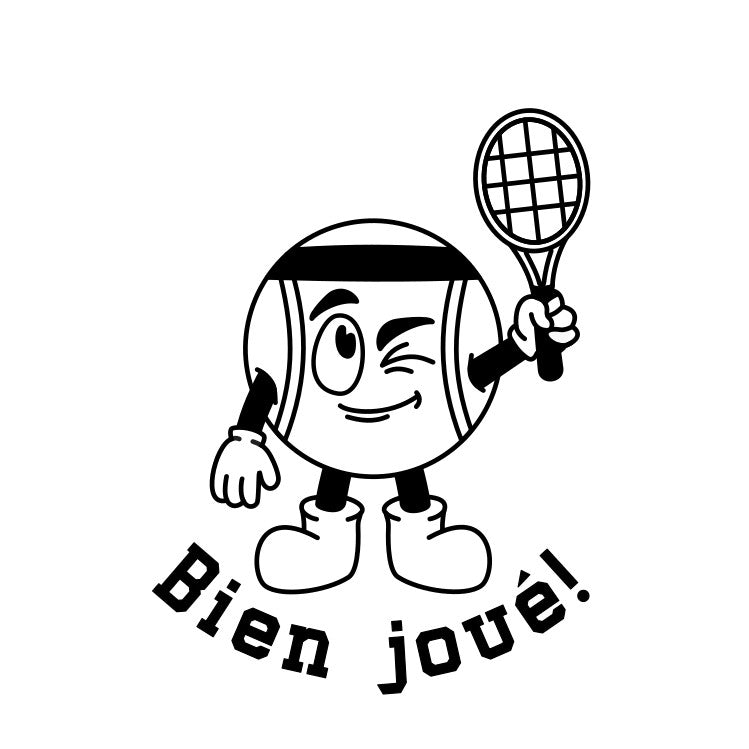 Tennis - Bien joué!