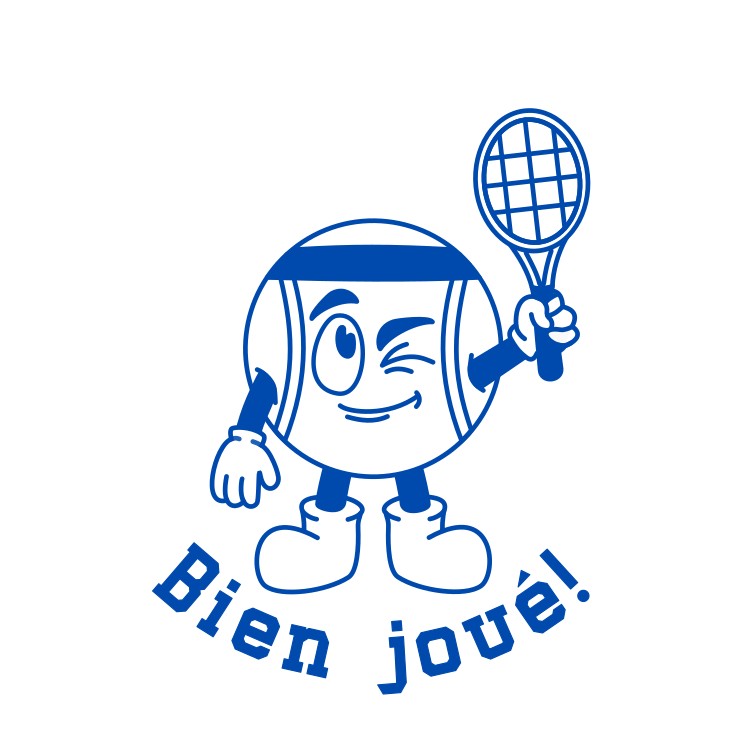 Tennis - Bien joué!