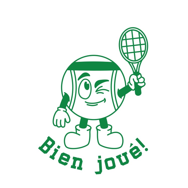 Tennis - Bien joué!