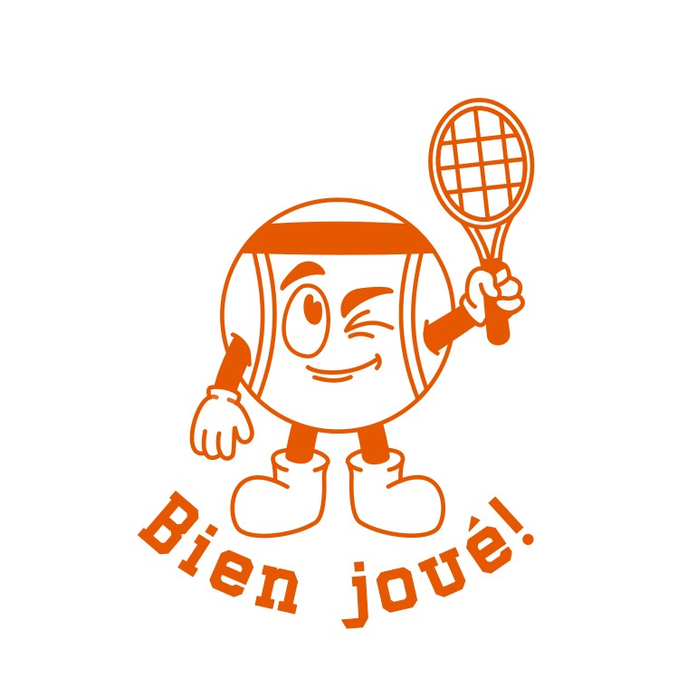 Tennis - Bien joué!