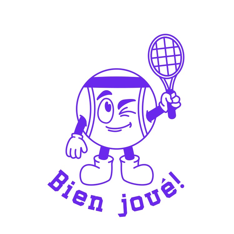 Tennis - Bien joué!