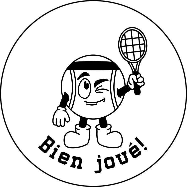 Tennis - Bien joué!