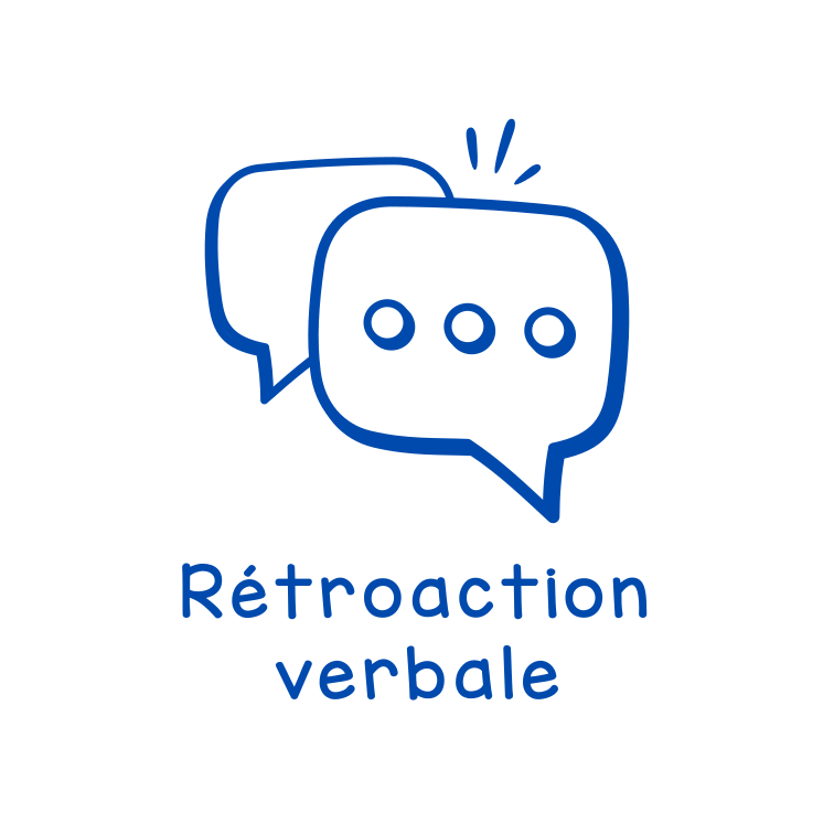 Rétroaction verbale