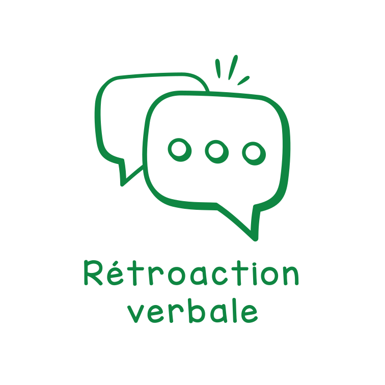 Rétroaction verbale