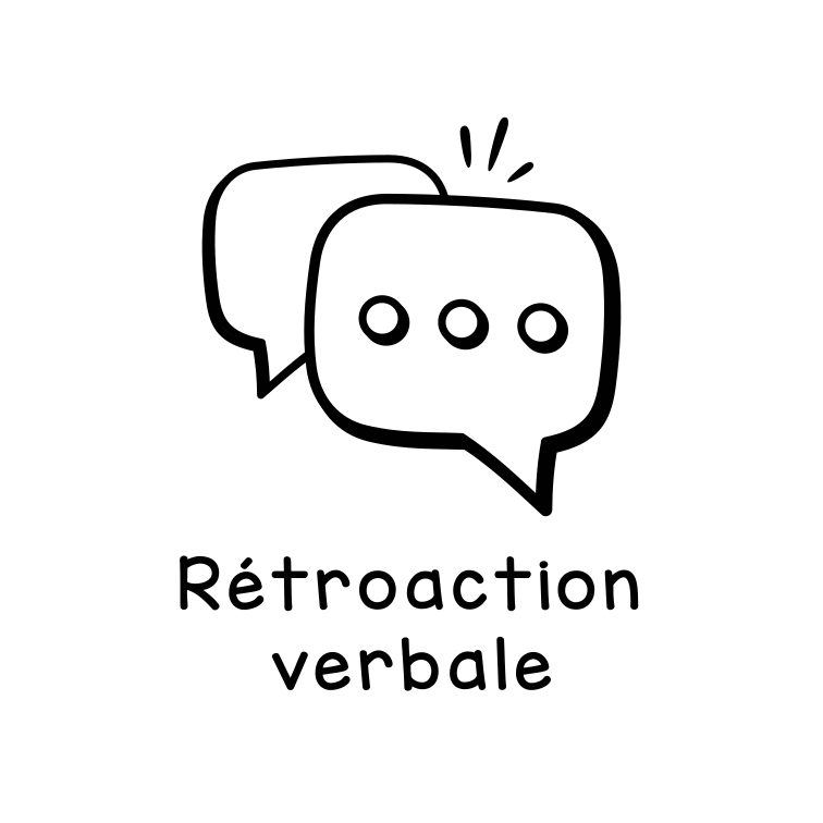 Rétroaction verbale