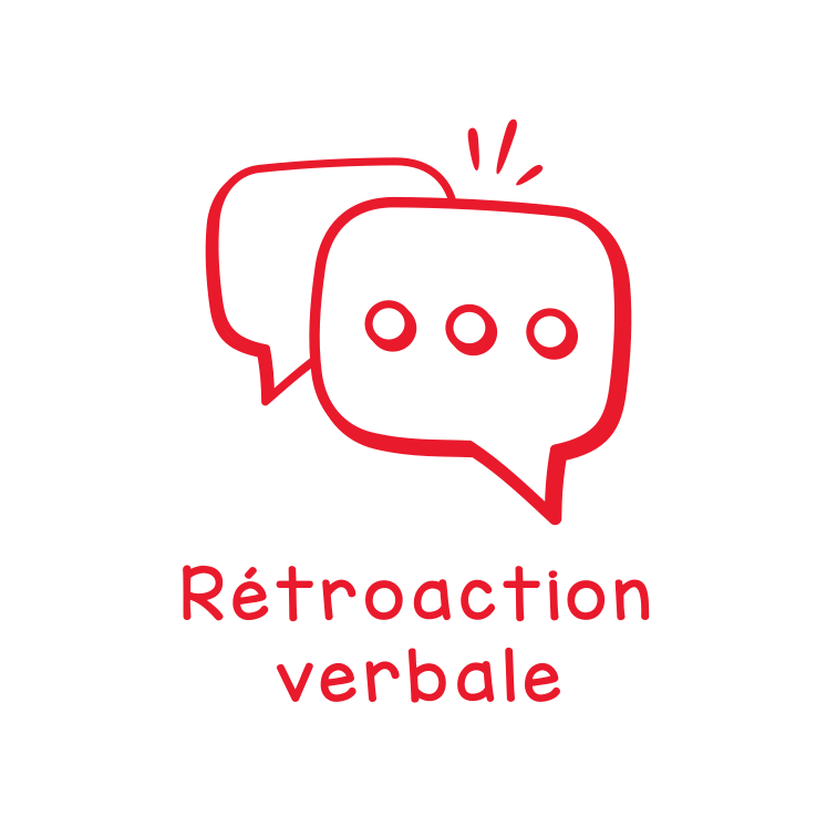 Rétroaction verbale