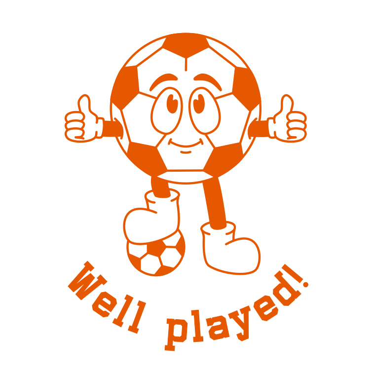 Soccer - Well played!