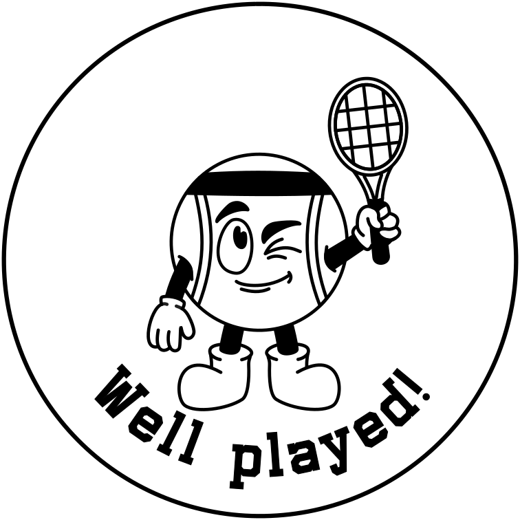 Tennis - Well played!