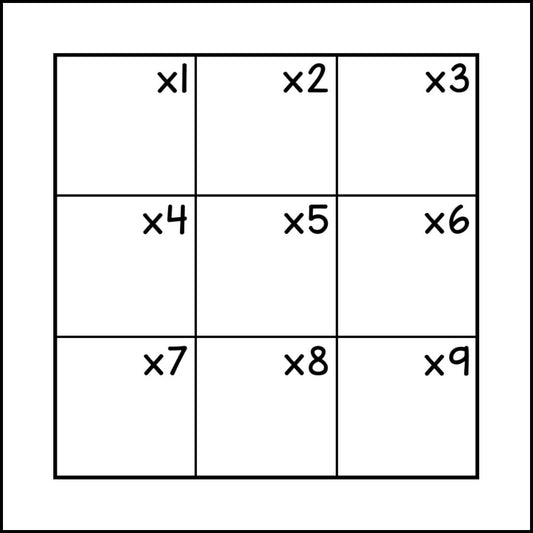 Multiples Grid