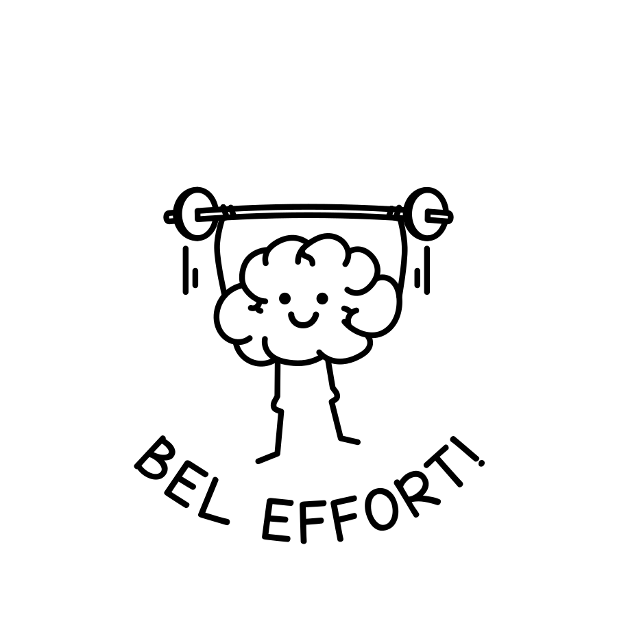 BEL EFFORT!