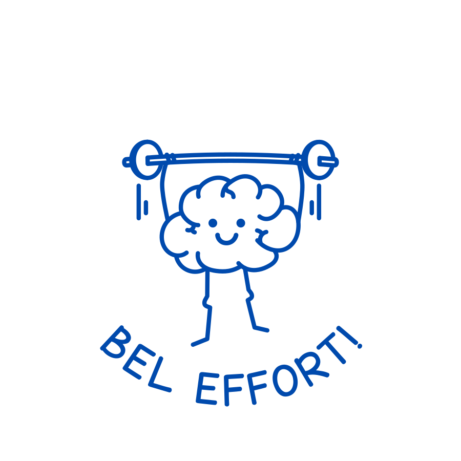 BEL EFFORT!