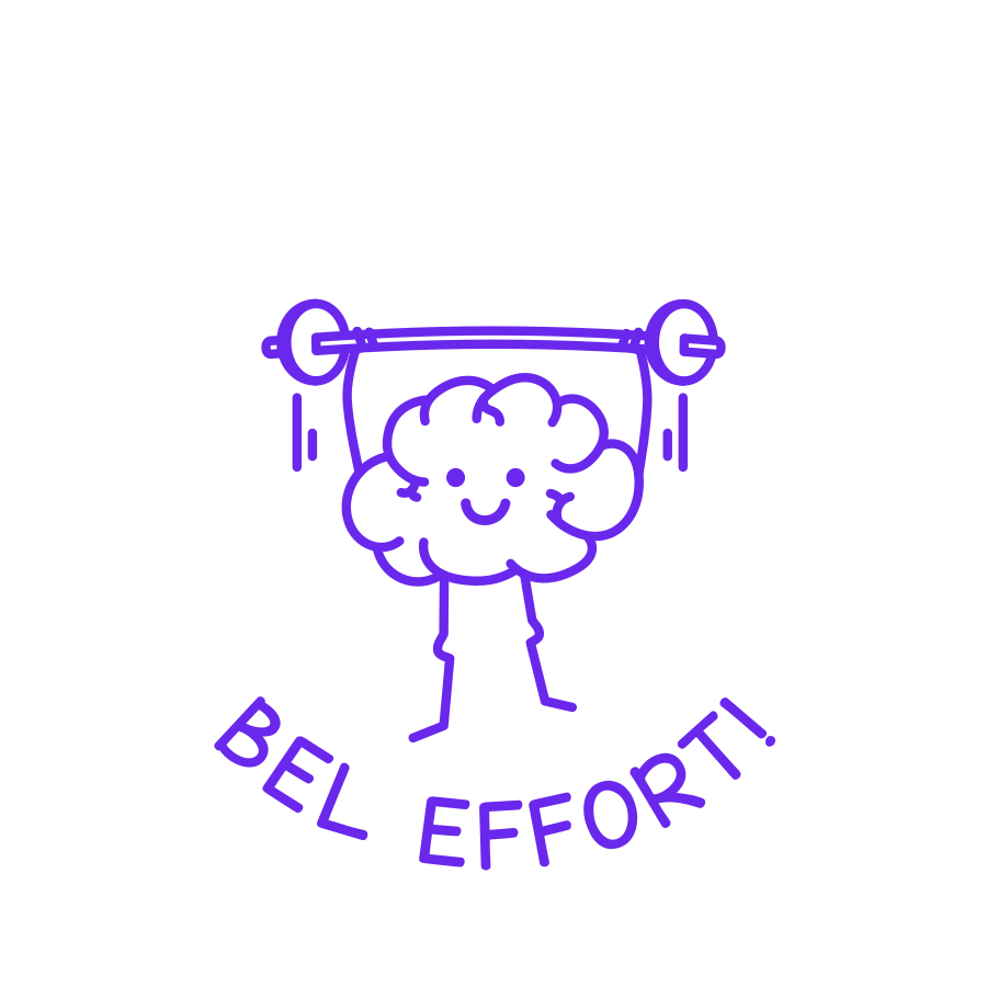 BEL EFFORT!