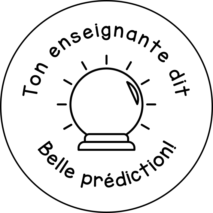 Belle prédiction!