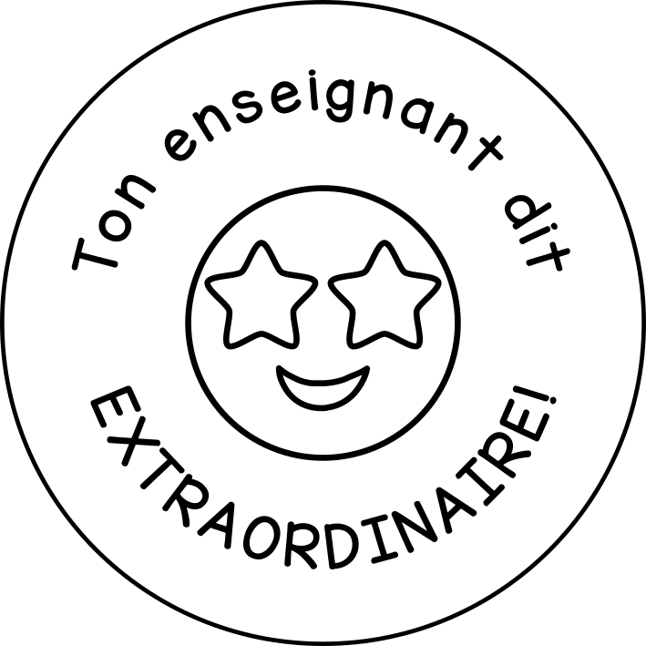 EXTRAORDINAIRE!