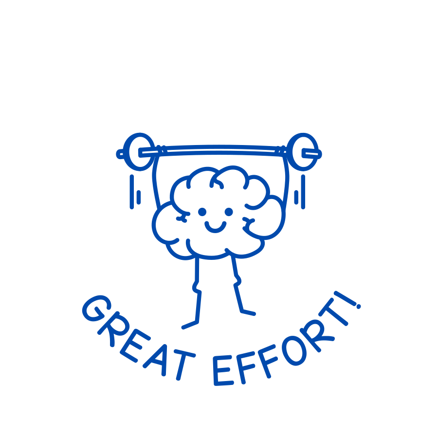 GREAT EFFORT!