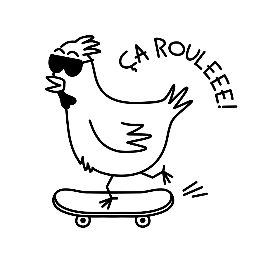 Ça roule!