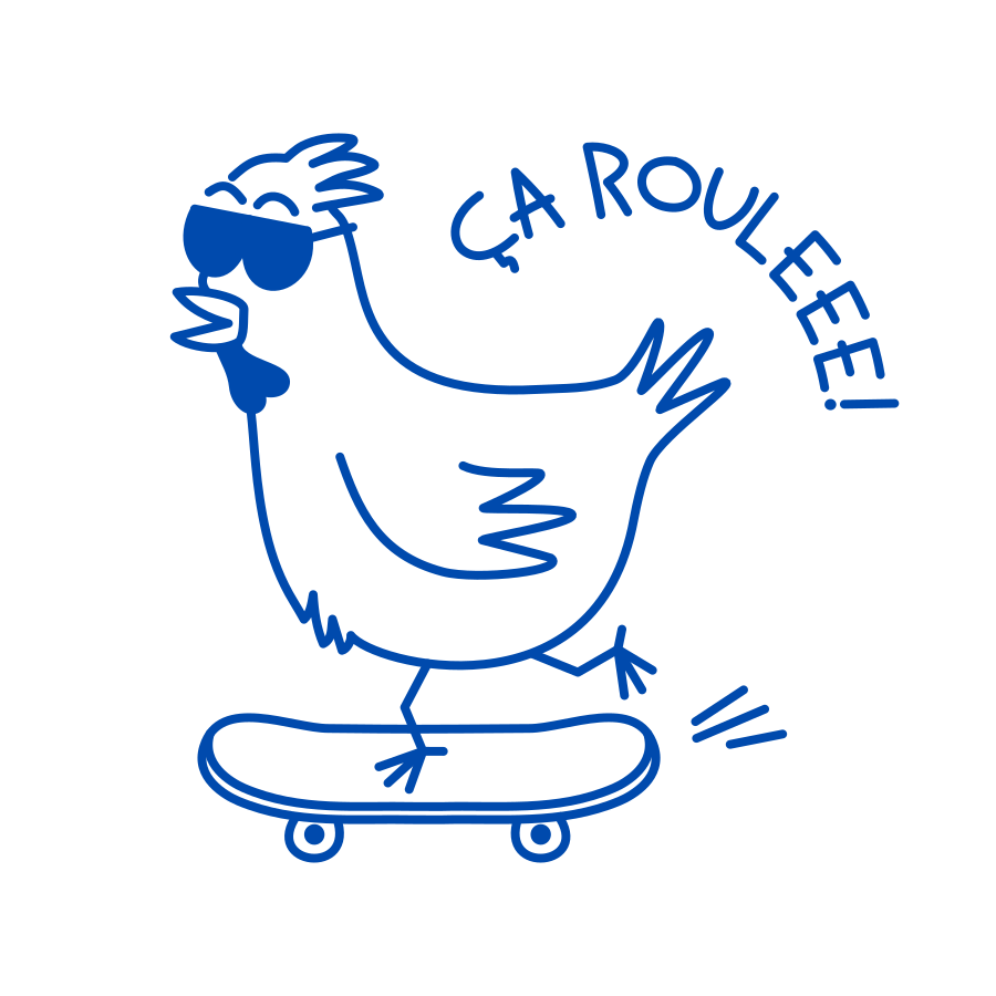 Ça roule!