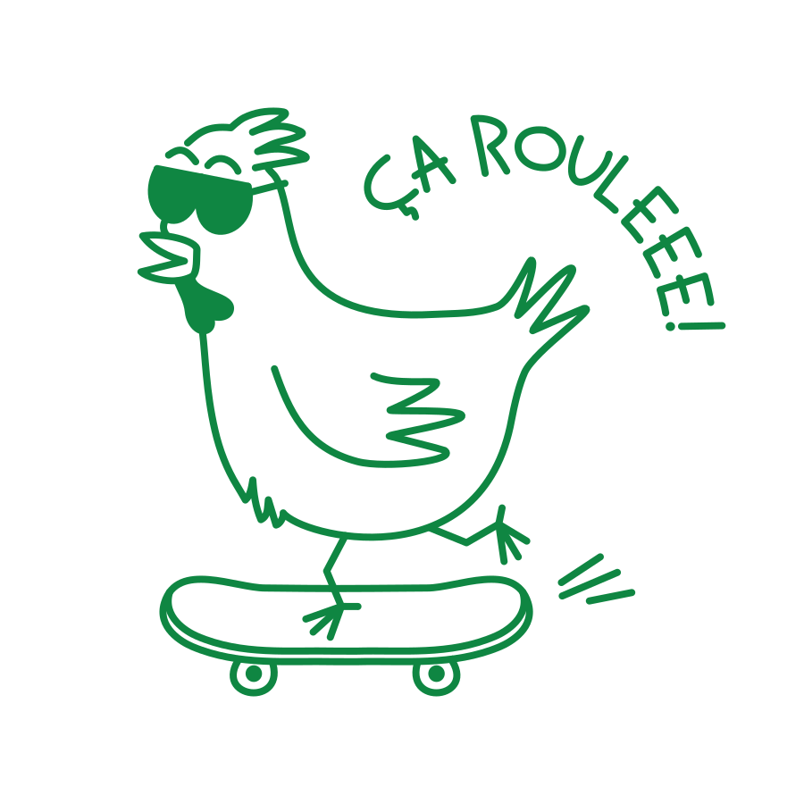 Ça roule!