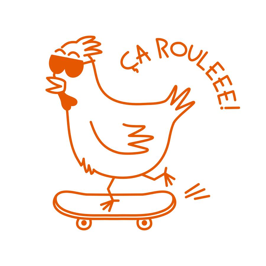 Ça roule!