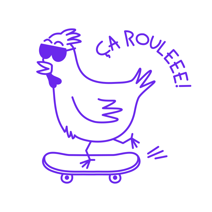 Ça roule!