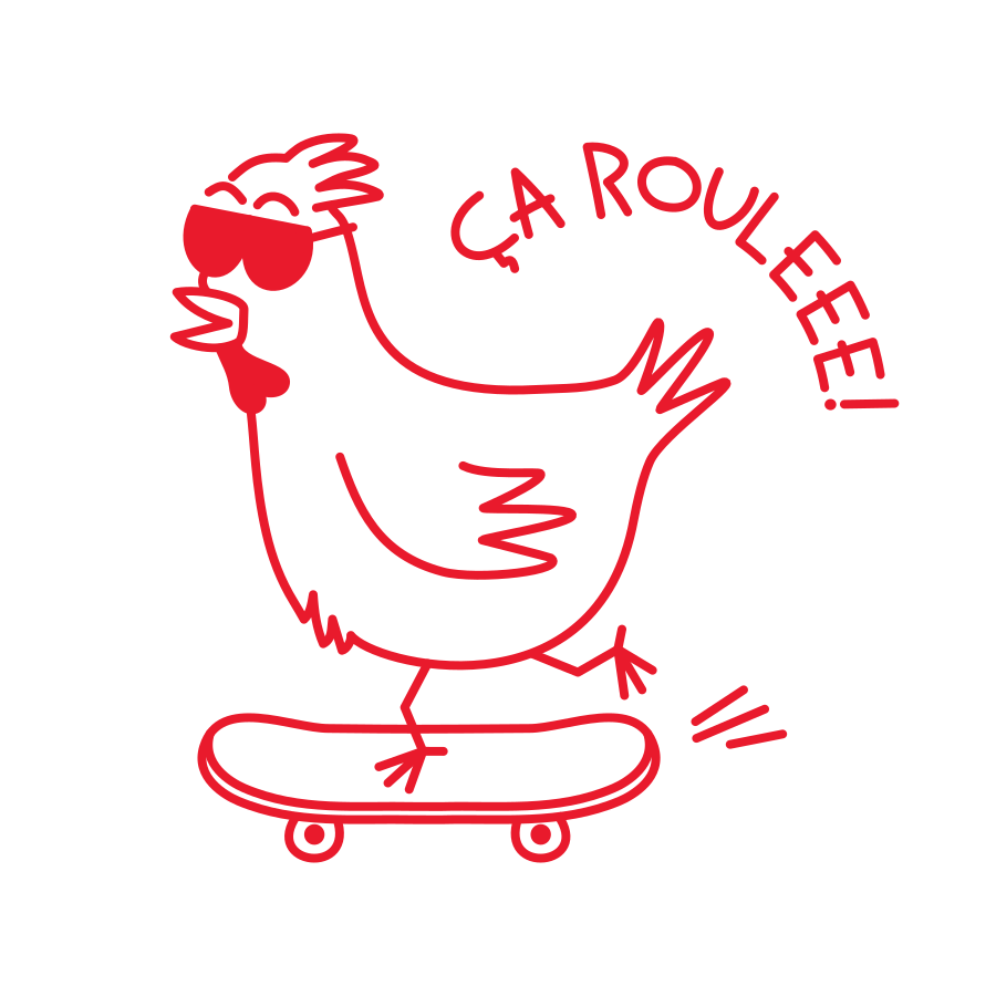 Ça roule!