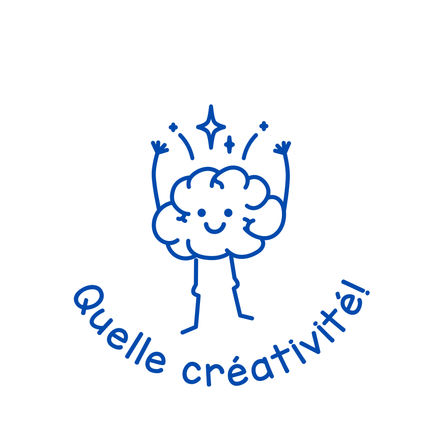 Quelle créativité!