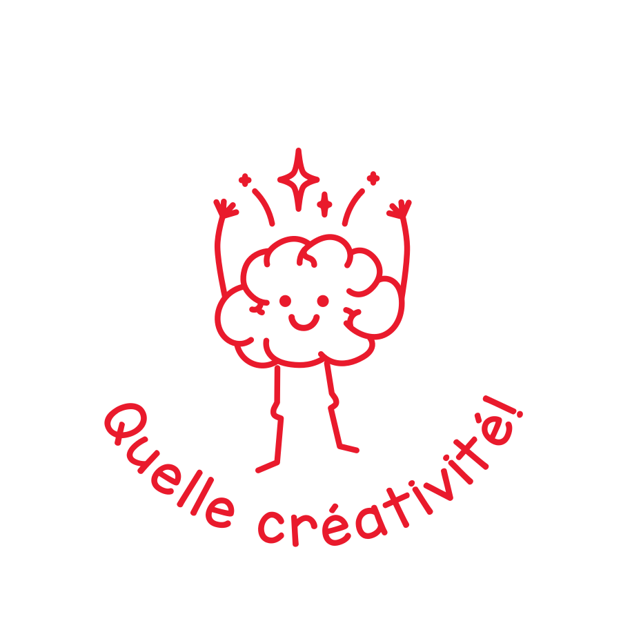 Quelle créativité!