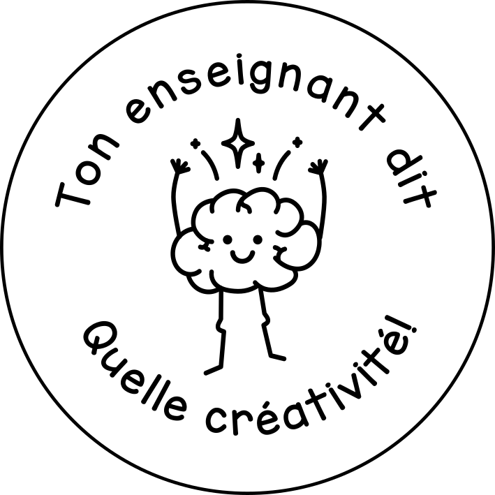 Quelle créativité!