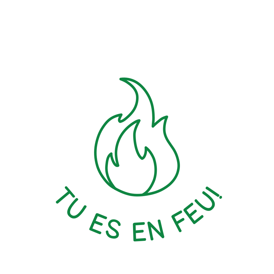 TU ES EN FEU!