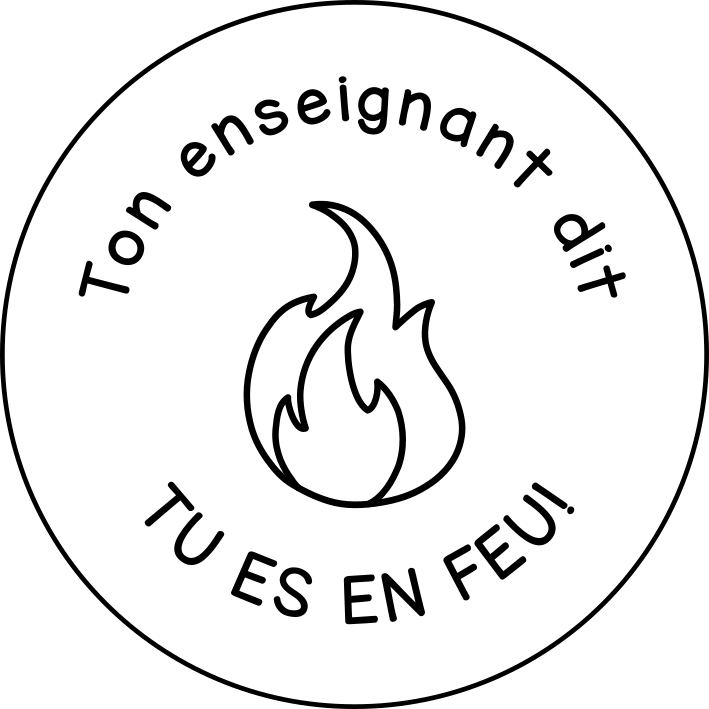 TU ES EN FEU!