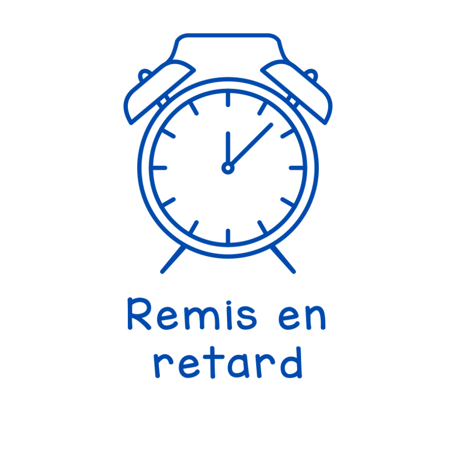 Remis en retard