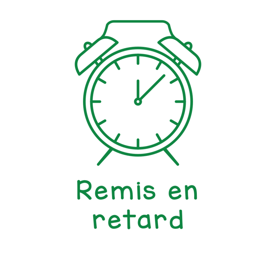 Remis en retard