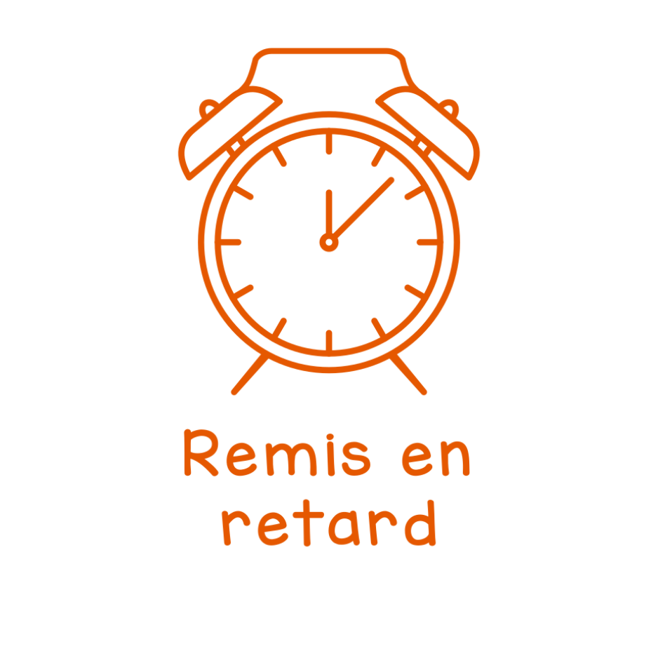 Remis en retard