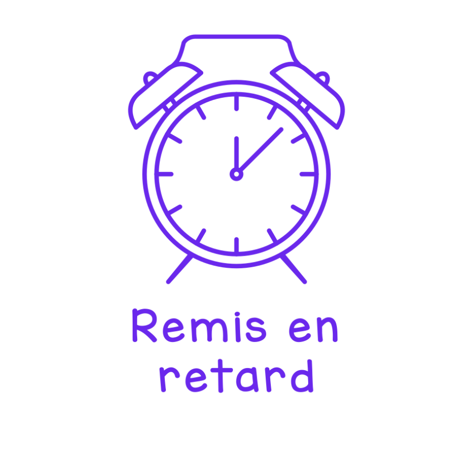 Remis en retard