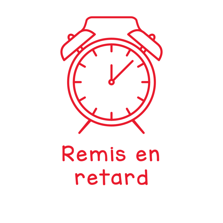 Remis en retard