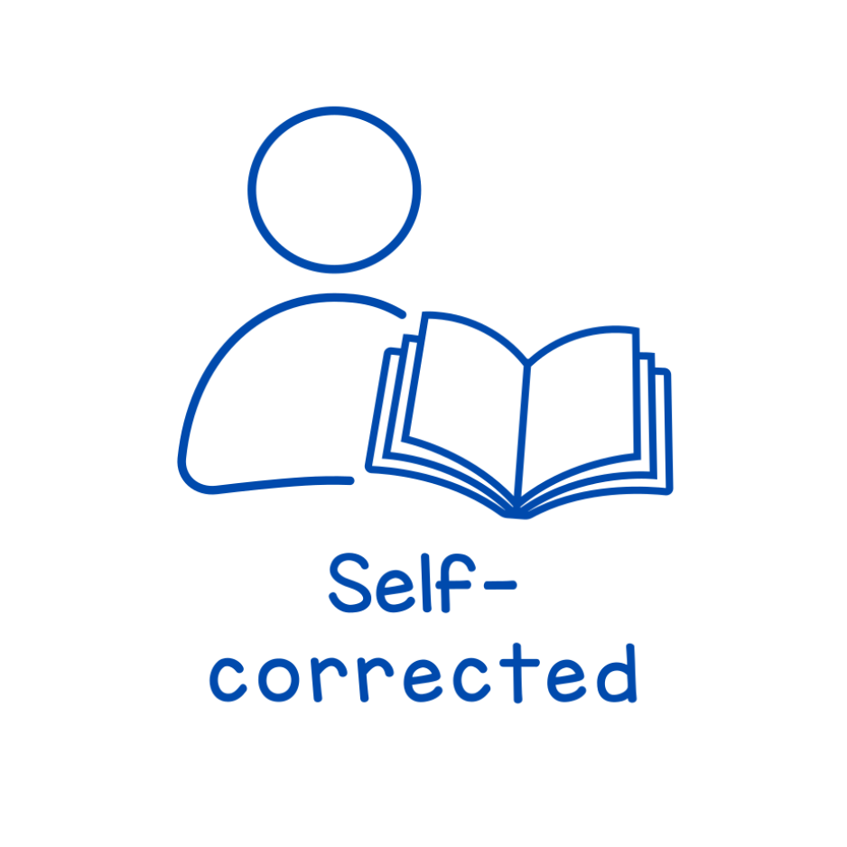 Self-corrected