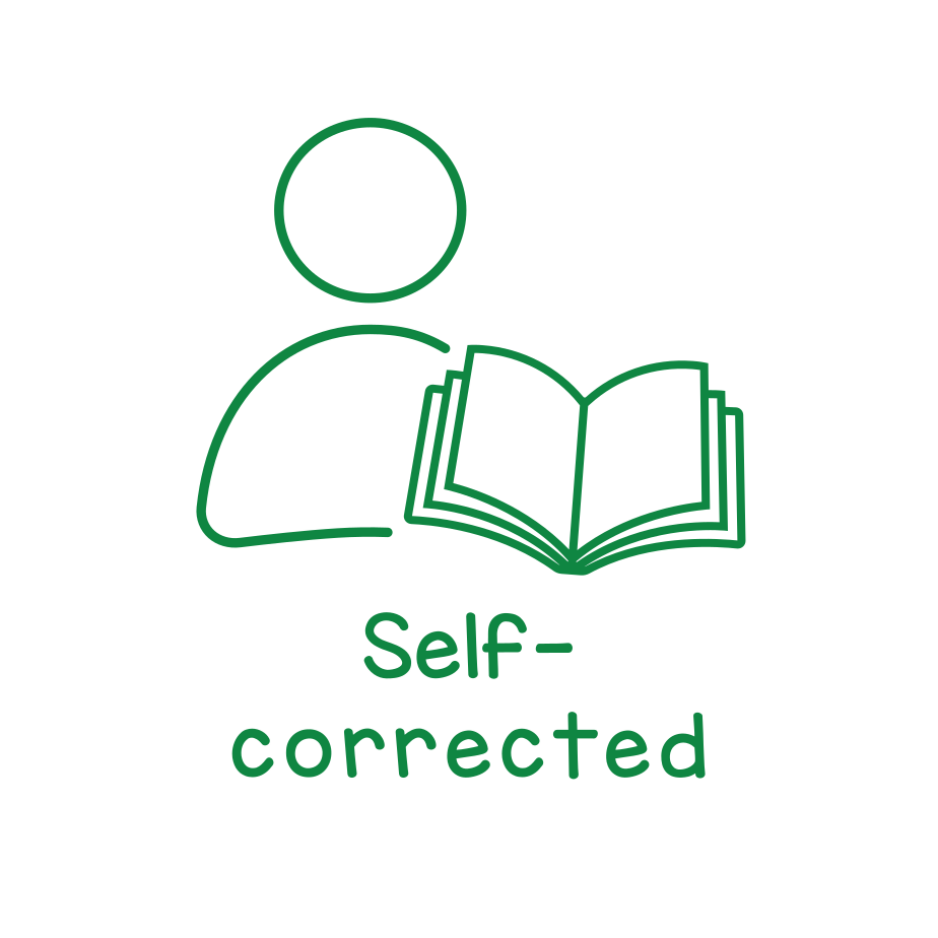 Self-corrected