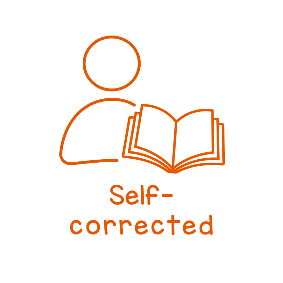 Self-corrected